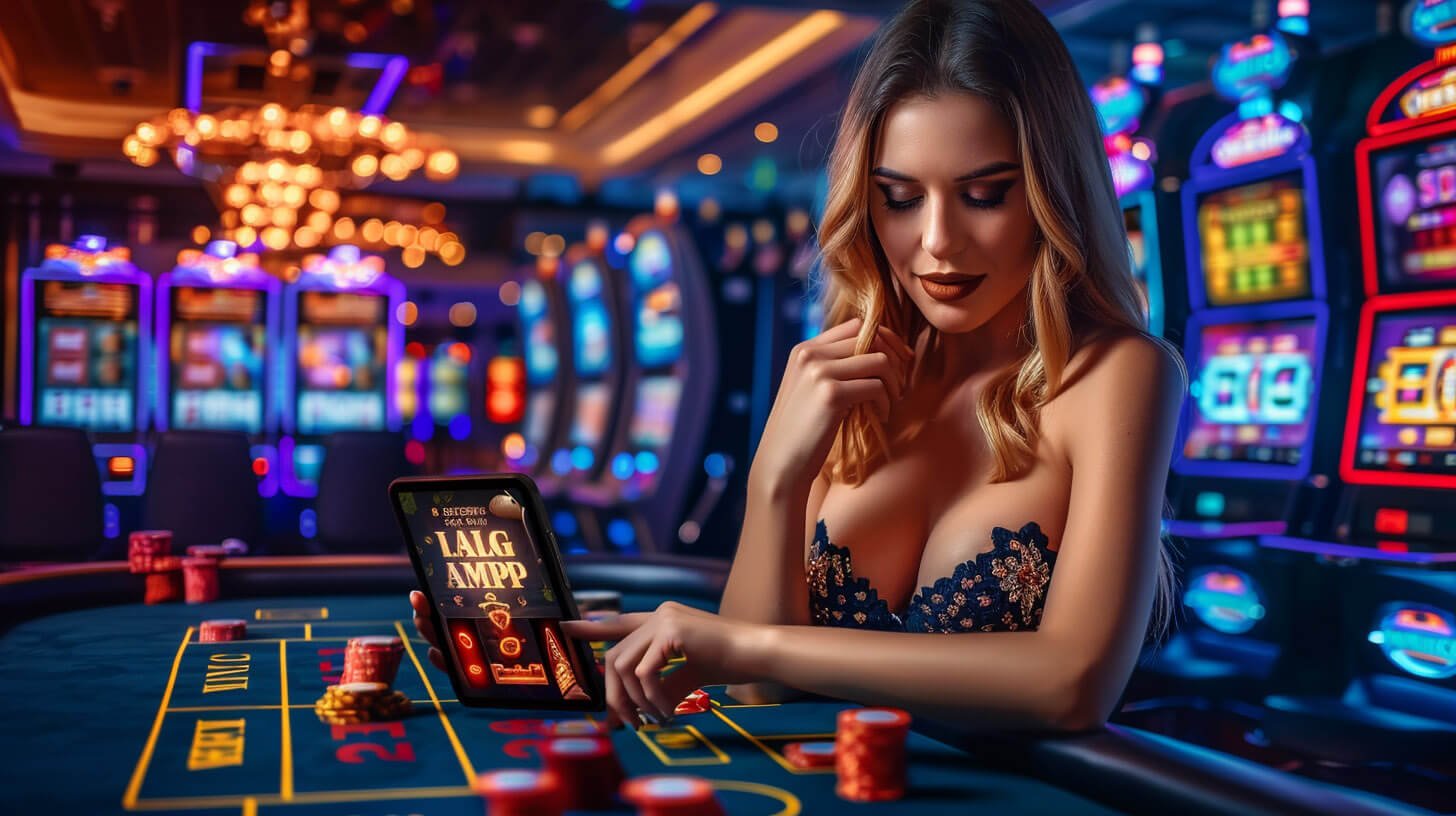 Tampilan taruhan olahraga dan lobby game di aplikasi CUA404 – download untuk akses fitur live betting dan slot lengkap