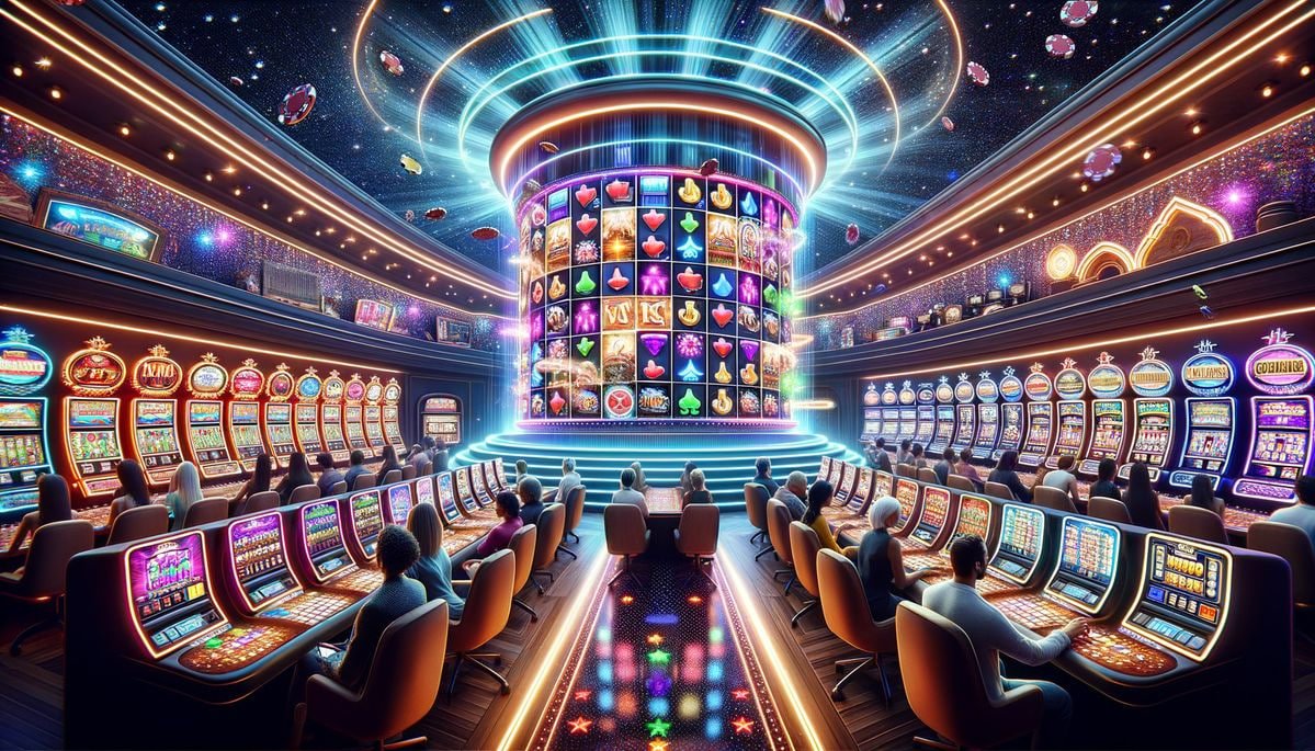 Kategori permainan lengkap di Lobby Game CUA404 – slot, live casino, tembak ikan, dan taruhan olahraga tersedia 24 jam